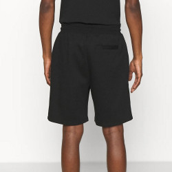 Short HUGO Doolio en coton biologique à logo revisité