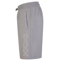 Short HUGO Doolio en coton biologique à logo revisité