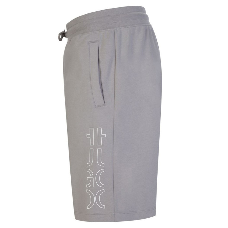 Short HUGO Doolio en coton biologique à logo revisité