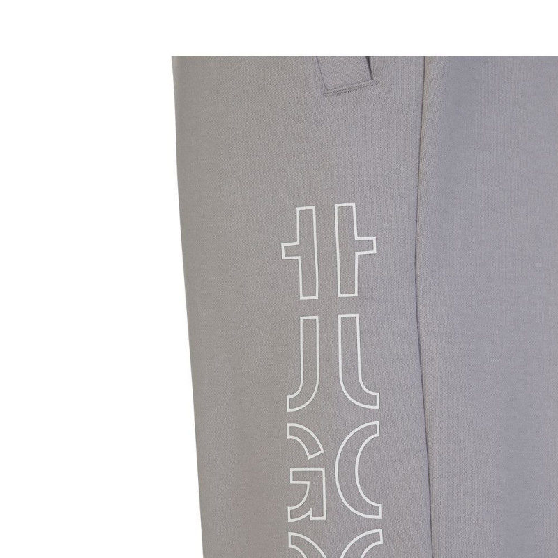 Short HUGO Doolio en coton biologique à logo revisité