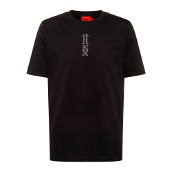 T-shirt HUGO Durned213 noir