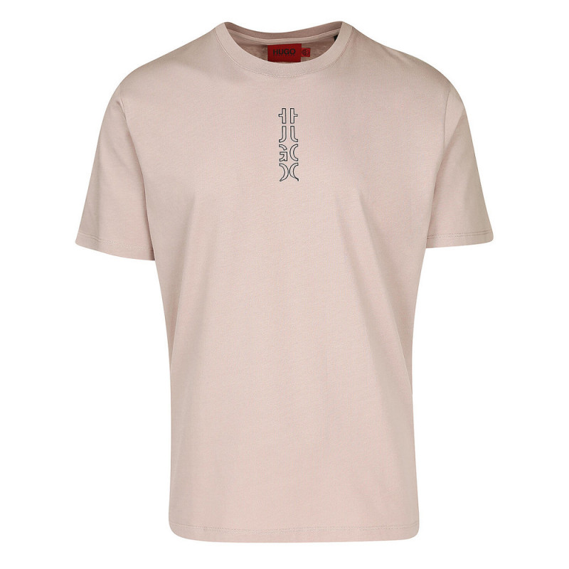 T-shirt HUGO Durned213 Rose