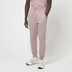 Bas de survêtement Daky213 HUGO rose à logos revisités