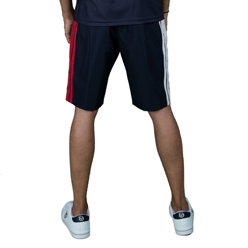 Short Sergio Tacchini Ansley Bleu Marine