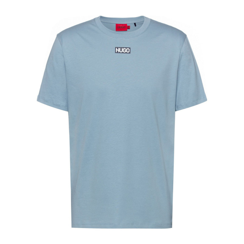 T-shirt HUGO Durned212 Regular Fit Bleu