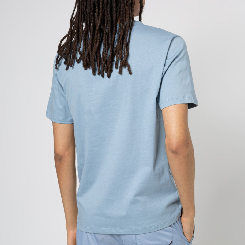 T-shirt HUGO Durned212 Regular Fit Bleu