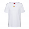T-shirt HUGO Durned212 Regular Fit Blanc