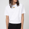 T-shirt HUGO Durned212 Regular Fit Blanc