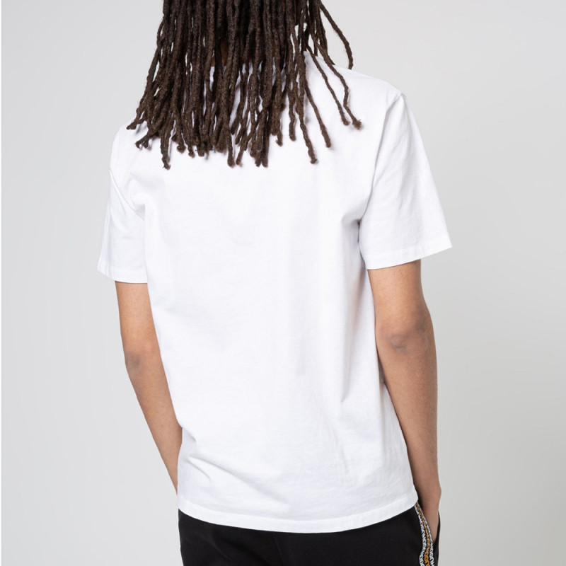 T-shirt HUGO Durned212 Regular Fit Blanc
