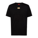 T-shirt HUGO Durned212 Regular Fit Noir