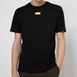 T-shirt HUGO Durned212 Regular Fit Noir