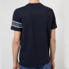 T-shirt HUGO DAKE en coton bleu foncé