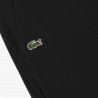 Pantalon Lacoste Stretch noir avec boutons à la taille et aux chevilles