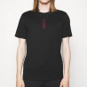 T-shirt HUGO Durned213 noir/rouge