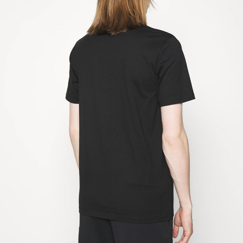 T-shirt HUGO Durned213 noir/rouge