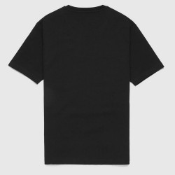 T-shirt HUGO Dasabi  noir en coton lavé aux enzymes