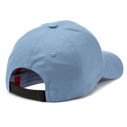Casquette Hugo boss Men-X 576 Bleu à panneaux en twill de coton avec logo