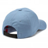 Casquette Hugo boss Men-X 576 Bleu à panneaux en twill de coton avec logo