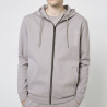 Sweat à capuche HUGO Deerio Gris