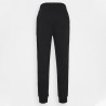 Pantalon de survêtement HUGO Dohagi  noir en molleton avec logo et motif calligraphique artistique