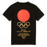T-shirt Lacoste Edition Tokyo Olympique Noir