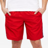 Short Lacoste SPORT bicolore avec bandes signature DB3