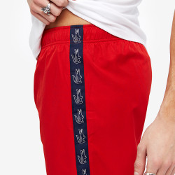 Short Lacoste SPORT bicolore avec bandes signature DB3