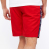 Short Lacoste SPORT bicolore avec bandes signature DB3