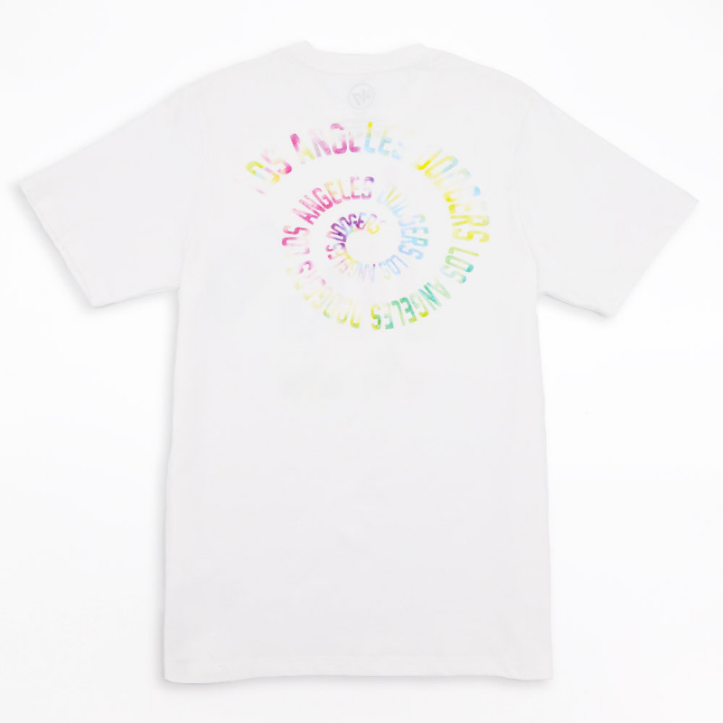 T-shirt blanc 47 brand Los Angeles Dodgers