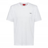 T-shirt Hugo Dero212 Blanc uni en coton