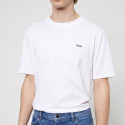 T-shirt Hugo Dero212 Blanc uni en coton