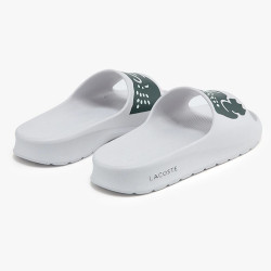 Claquettes Croco 2.0 femme BLANC