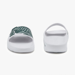 Claquettes Croco 2.0 femme BLANC