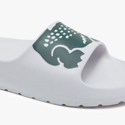 Claquettes Croco 2.0 femme BLANC