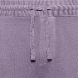 Short en coton Diz D Relaxed Fit Mauve