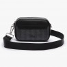 sacoche Lacoste The Blend en toile monogramme