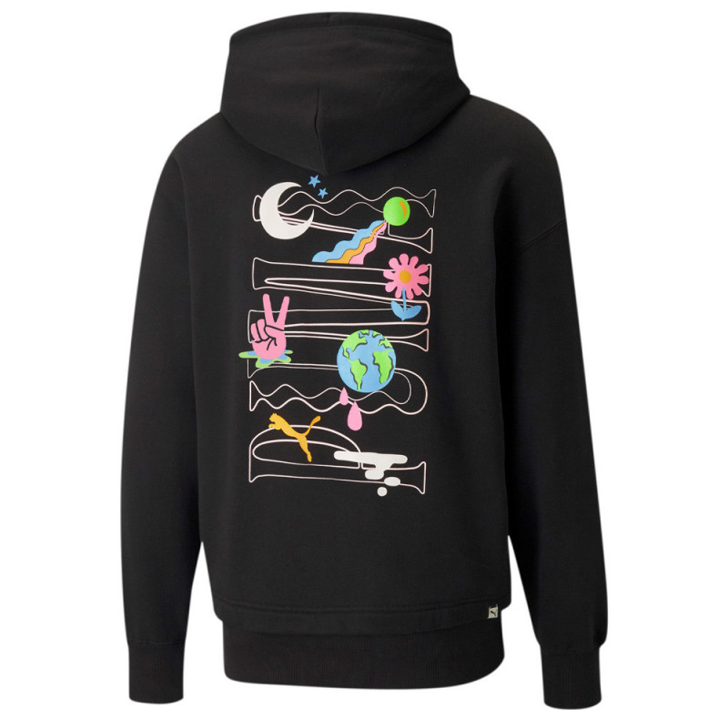 Sweat Puma Dowtown Graphic