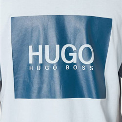 T-shirt Hugo Dolive 214 avec grand logo imprimé