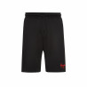 Le short Hugo Boss Noir Dalfie avec logo manuscrit Rouge est chez DM'Sports.