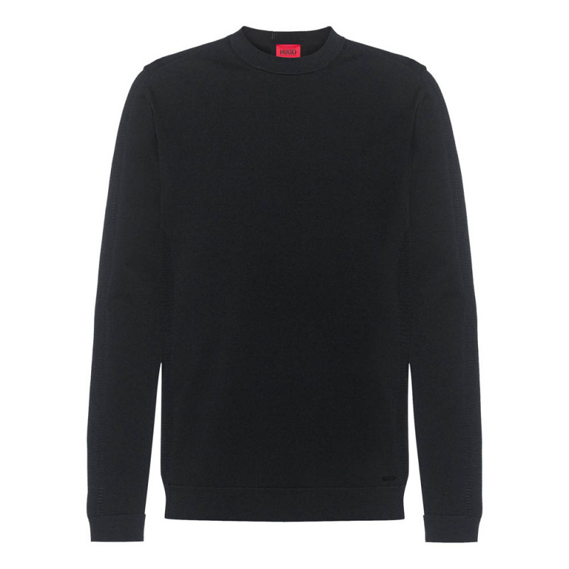 Sweat Hugo Sfinity noir pour homme en vente chez DM'Sports