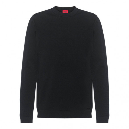 Sweat Hugo Sfinity noir pour homme en vente chez DM'Sports