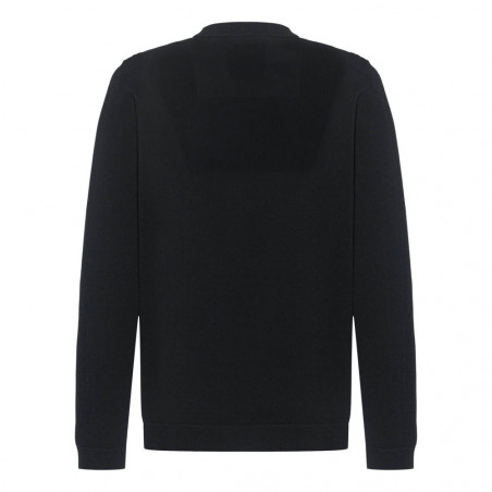 Sweat Hugo Sfinity noir pour homme en vente chez DM'Sports