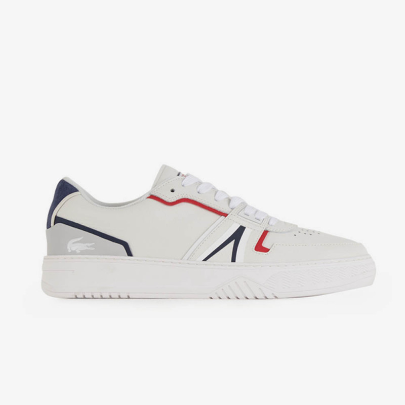 Lacoste Sneakers L001 0321 White Off White (65T) | The Little Green Bag