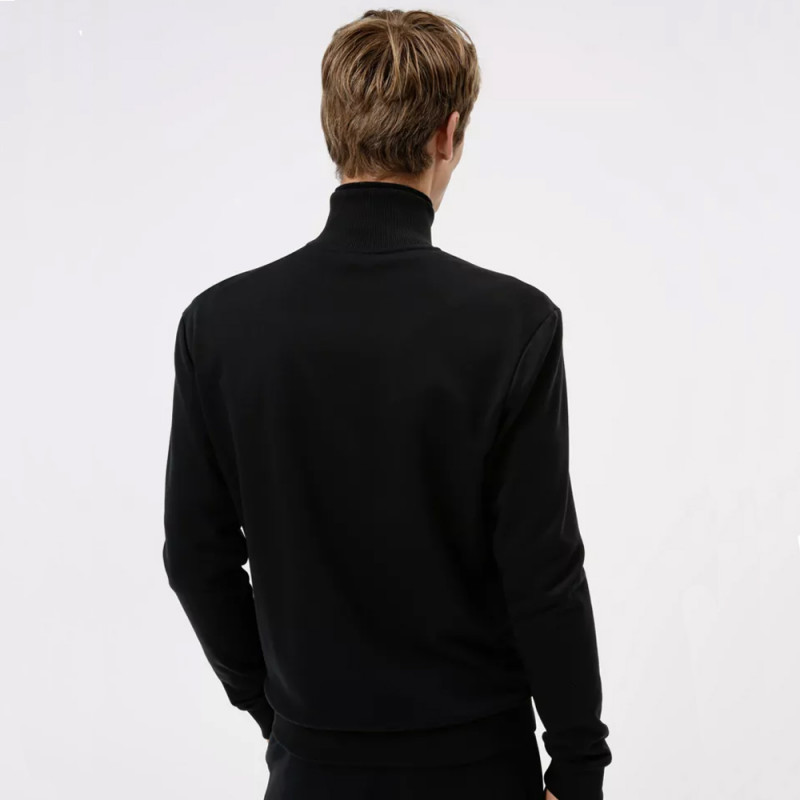 Le sweat zippé Hugo Boss en coton avec logo manuscrit est chez DM'S !