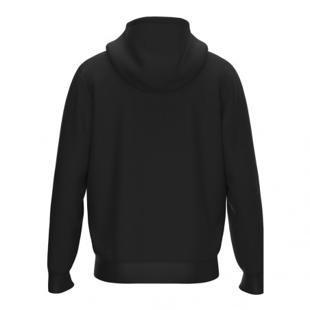 Sweat HUGO à capuche en molleton Noir Daratschi214 chez DM'Sports !