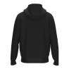 Sweat HUGO à capuche en molleton Noir Daratschi214 chez DM'Sports !