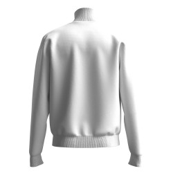 Sweat zippé HUGO à capuche en coton Daperol