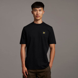 T-shirt Lyle & Scott noir pour homme chez DM'Sports