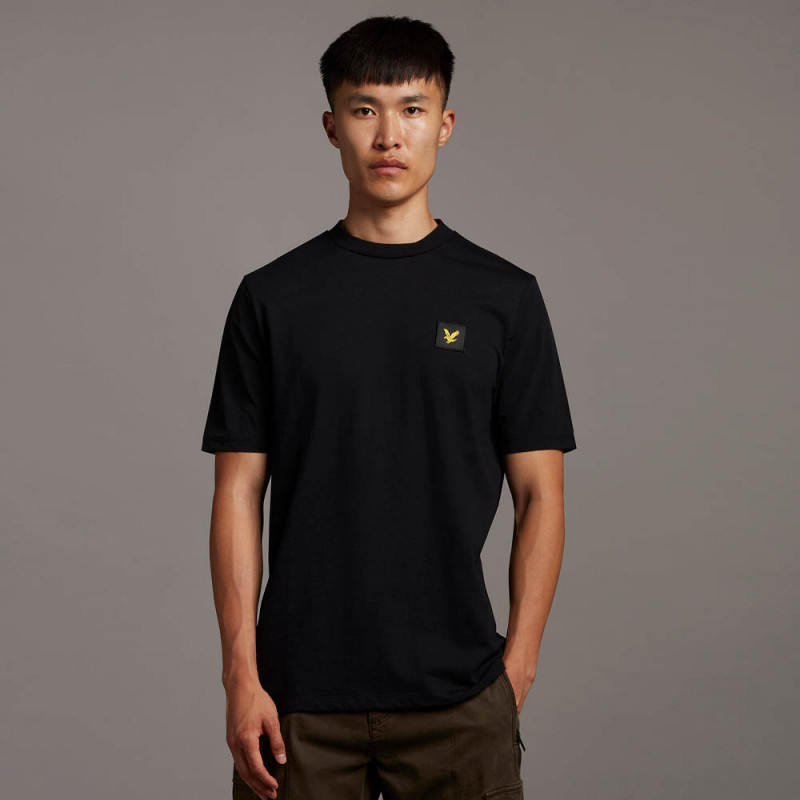 T-shirt Lyle & Scott noir pour homme chez DM'Sports