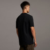 T-shirt Lyle & Scott noir pour homme chez DM'Sports